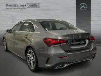 Usado Mercedes A180 136 CV (100 kW) 2022 Gris / plata Berlina