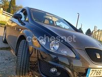 Usado Seat Leon Ecomotive 105 CV (77 kW) 2009 Negro Berlina