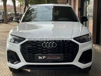 Usado Audi Q5 Sportback S-line plus 204 CV (150 kW) 2021 Blanco SUV