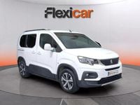 Usado Peugeot Rifter Active 110 CV (80 kW) 2019 Blanco Monovolumen