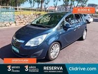 Usado Opel Meriva Excellence 110 CV (80 kW) 2011 Azul Monovolumen