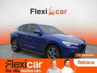 Usado Alfa Romeo Stelvio Sprint 200 CV (147 kW) 2022 Azul SUV