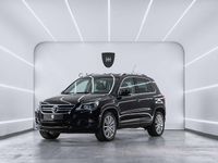 Usado VW Tiguan 150 CV (110 kW) 2009 Negro SUV