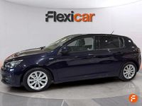 Usado Peugeot 308 Active 130 CV (95 kW) 2020 Negro