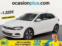 Usado VW Polo Advance 95 HP (69 kW) 2021 Branco Citadino