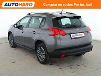 Usado Peugeot 2008 Active 102 CV (75 kW) 2015 Gris SUV