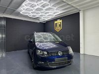 Usado VW Sharan Sportline 177 CV (130 kW) 2020 Azul Monovolumen