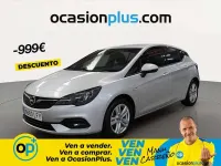 Usado Opel Astra GS Line 110 CV (80 kW) 2020 Gris Utilitario