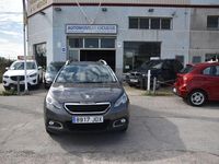 Usado Peugeot 2008 Active 82 CV (60 kW) 2015 Gris / plata SUV
