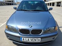 Usado BMW 320 150 CV (110 kW) 2004 Azul Berlina
