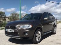 usado Mitsubishi Outlander 2.2 KAITEKI 4WD 7 PLAZAS