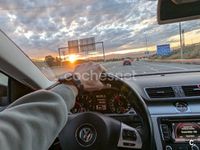 Usado VW CC 210 CV (154 kW) 2014 Negro Berlina