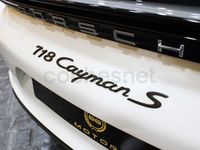 Usado Porsche 718 Cayman S 350 CV (257 kW) 2018 Blanco Coupe