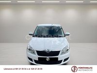 Usado Skoda Fabia Ambition 60 CV (44 kW) 2013 Blanco Berlina