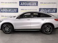 Usado Mercedes GLE350 AMG line 258 CV (189 kW) 2016 Plateado SUV