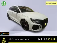 Usado Audi RS3 Sportback 400 CV (294 kW) 2023 Blanco Utilitario