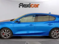 Usado Ford Focus ST-Line 125 CV (91 kW) 2022 Azul Berlina