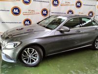 Usado Mercedes C220 170 CV (125 kW) 2017 Gris Berlina