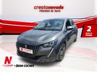 Usado Peugeot 208 Active 101 CV (74 kW) 2021 Gris / plata Utilitario
