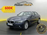 Usado BMW 318 150 CV (110 kW) 2016 Azul Berlina