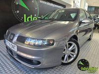 Usado Seat Leon FR 150 CV (110 kW) 2005 Gris / plata Utilitario