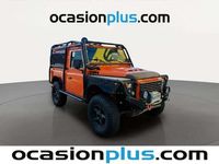 Usado Land Rover Defender 122 HP (89 kW) 2007 Laranja Carrinha
