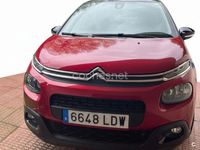 Usado Citroën C3 Feel 82 CV (60 kW) 2020 Rojo Utilitario