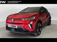 Nuevo Renault Captur Techno 90 CV (66 kW) 2025 Rojo SUV
