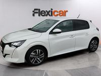 Usado Peugeot 208 Allure 101 CV (74 kW) 2021 Blanco Utilitario