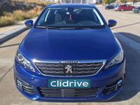 Usado Peugeot 308 SW Allure 131 CV (96 kW) 2019 Azul Familiar