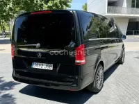 Usado Mercedes V250 Avantgarde 190 CV (139 kW) 2016 Negro Monovolumen