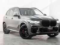 Usado BMW X5 M Comfort Edition 530 CV (389 kW) 2022 Verde SUV