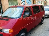Usado VW Transporter 68 CV (50 kW) 1997 Rojo Van