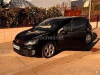 Usado VW Golf VII GTI 210 HP (154 kW) 2013 Preto Sedan