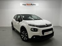Usado Citroën C3 Feel 99 CV (72 kW) 2019 Blanco Utilitario