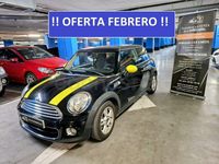 Usado Mini Cooper D 116 CV (85 kW) 2014 Negro Utilitario
