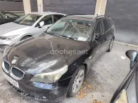 Usado BMW 530 193 CV (141 kW) 2004 Negro Familiar