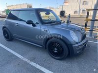Usado Mini Cooper S 163 CV (119 kW) 2005 Gris / plata Utilitario