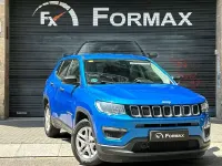 Usado Jeep Compass Sport 140 CV (102 kW) 2020 Azul SUV