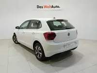 Usado VW Polo Advance 95 CV (69 kW) 2021 Blanco Utilitario