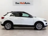 Usado VW T-Roc Advance 115 CV (84 kW) 2019 Blanco SUV