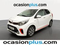 Usado Kia Picanto GT-Line 84 CV (61 kW) 2018 Blanco Utilitario