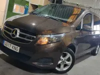 Usado Mercedes V220 Avantgarde 163 CV (119 kW) 2018 Marrón Monovolumen