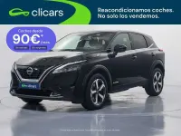 Usado Nissan Qashqai N-Connecta 190 CV (139 kW) 2024 Negro SUV