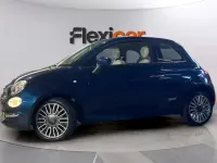 Usado Fiat 500 Pop 69 CV (50 kW) 2017 Azul Berlina