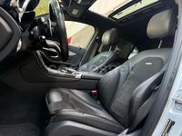 Usado Mercedes GLC63 AMG 476 CV (350 kW) 2018 Gris / plata Coupe