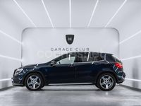 Usado Mercedes GLA200 AMG line 136 CV (100 kW) 2017 Azul SUV