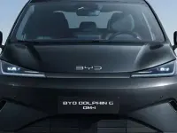 Nuevo BYD Dolphin Active 128 kW (175 CV) 2026 Negro Utilitario