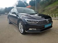 Usado VW Passat Sportline 150 CV (110 kW) 2017 Negro Berlina