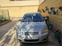 Usado Toyota Corolla Sol 116 CV (85 kW) 2005 Gris / plata Berlina